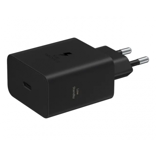 SAMSUNG Original Kućni Adapter / Brzi punjač EP-T6010NBEGWW 60W 1x USB Tip-C (Crni) Original EU