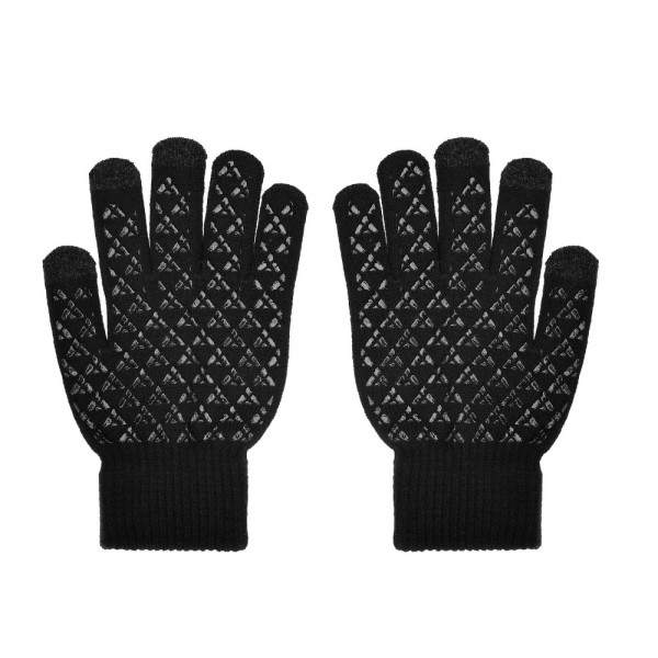 TOUCH SCREEN RUKAVICE - CRNE