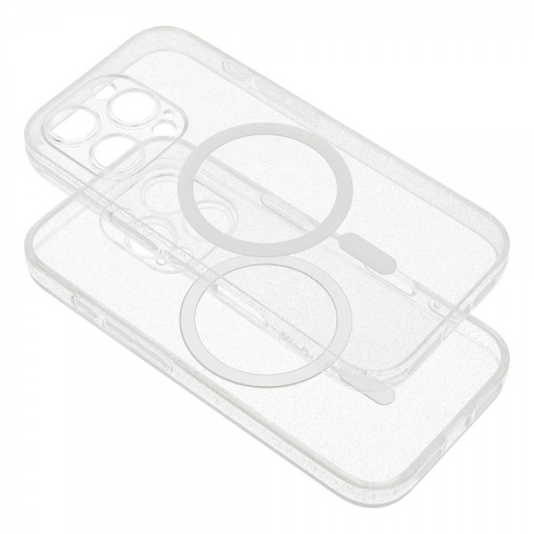 MASKICA Clear Mag IPHONE 17 PRO GLITTER