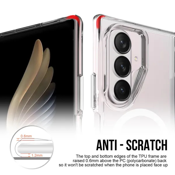 MASKICA Clear Mag SAMSUNG Z FOLD 8 ULTRA MagSafe PT-CLEAR-MAG-SAM-ZF8U Mobilab, servis i prodaja mobitela, tableta i računala
