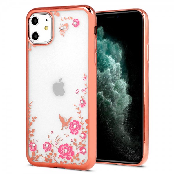 Torbica TPU Huawei Mate 30 Pro DIAMOND FLOWER