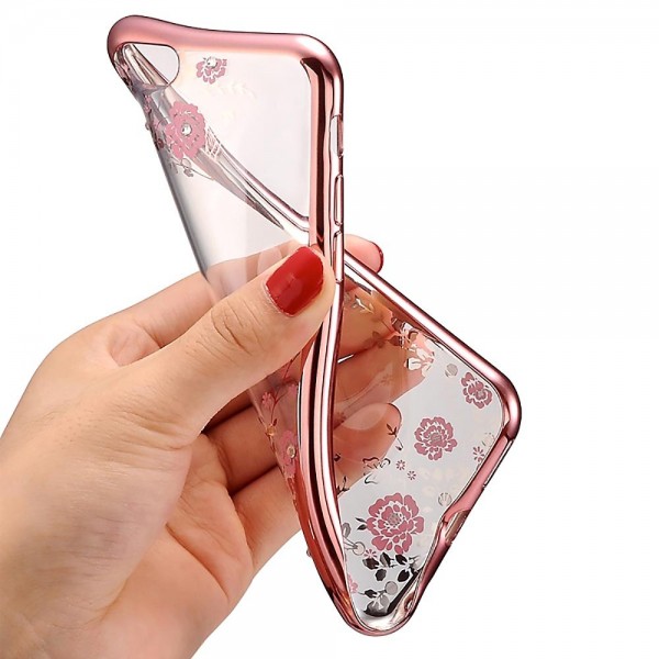 Torbica TPU Huawei Mate 30 Pro DIAMOND FLOWER