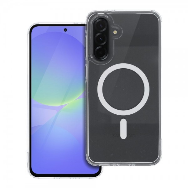 Maskica DROP GLUE MAG COVER Samsung A26 5G - BIJELA