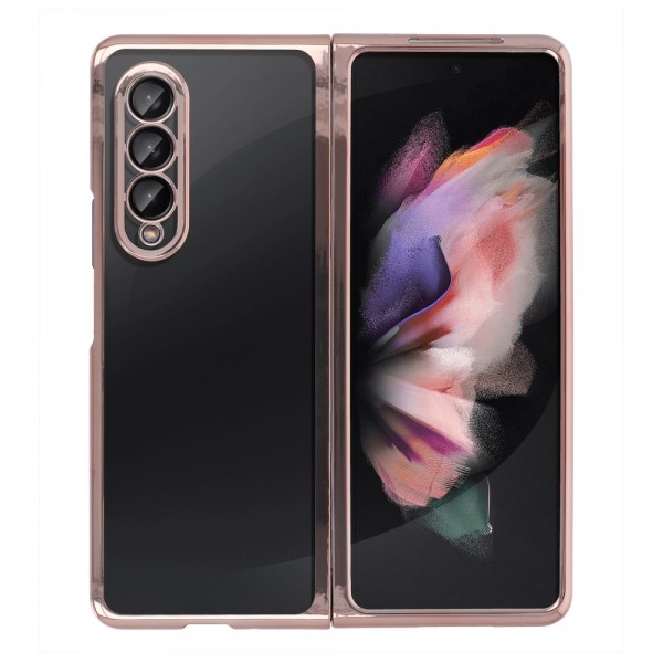 Torbica FOCUS Case SAMSUNG Galaxy Z Fold 3 5G ROZA - ZLATNA