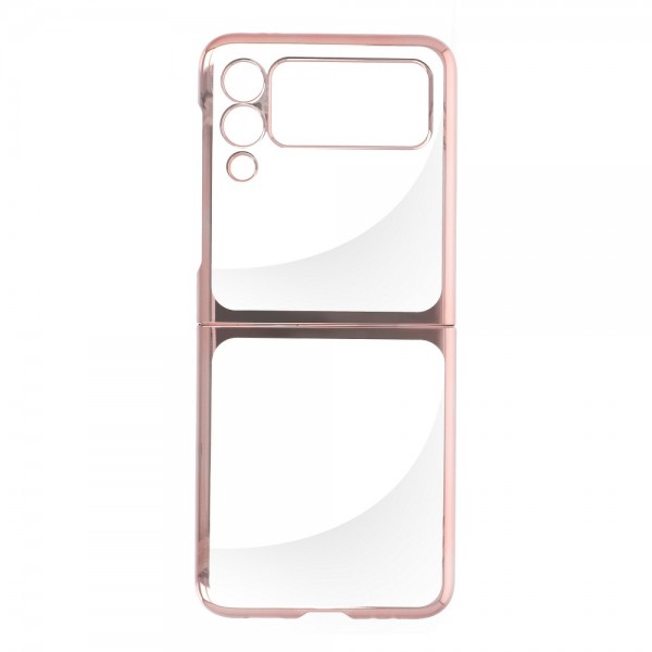 Torbica FOCUS Case SAMSUNG Galaxy Z Flip 3 5G ROZA - ZLATNA