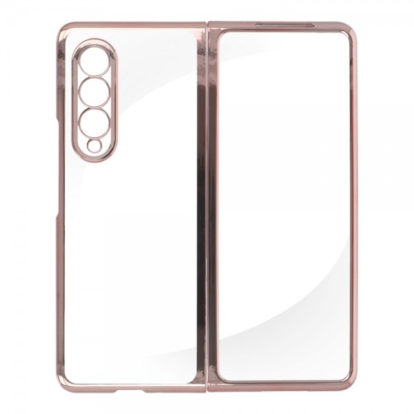 Torbica FOCUS Case SAMSUNG Galaxy Z Fold 3 5G ROZA - ZLATNA