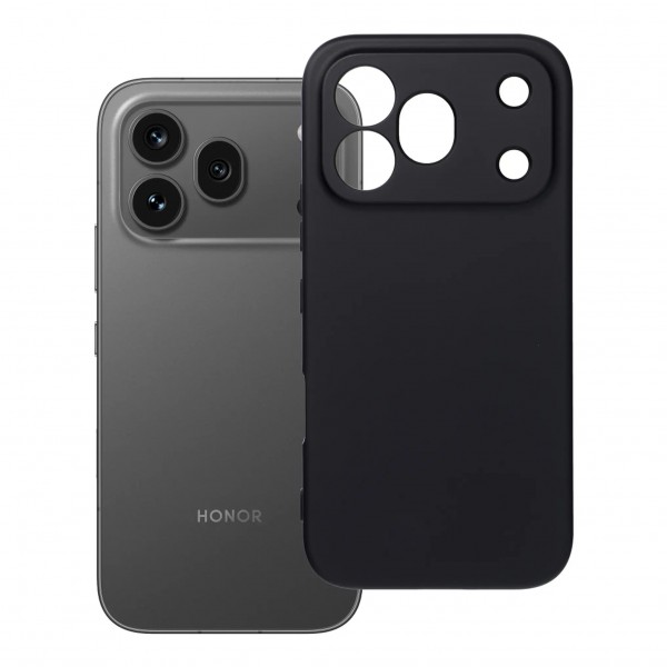 Maskica Silikonska Soft HONOR 600 PRO - CRNA