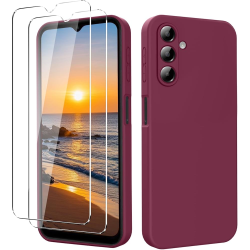 Maskica Silikonska Soft Samsung S25 ULTRA - TAMNO CRVENA