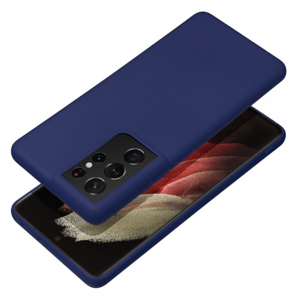 Maskica Silikonska Soft Samsung A26 - PLAVA