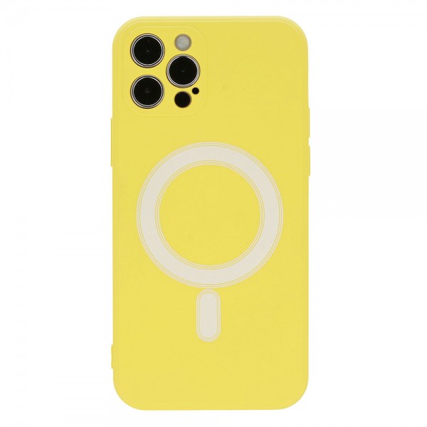 TEL PROTECT MagSafe maskica Iphone 12 PRO - ŽUTA