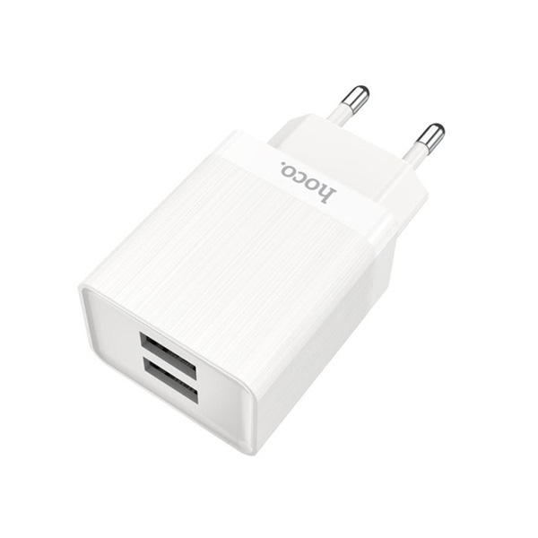 HOCO adapter/punjač - 3.4A 2x USB plug C51A