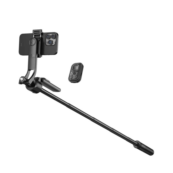 Selfie stalak tripod / držač za mobitel Rixus RXSF55 + kamera sa automatskim AI praćenjem lica (Crni) SD-RXSF55 Mobilab, servis i prodaja mobitela, tableta i računala