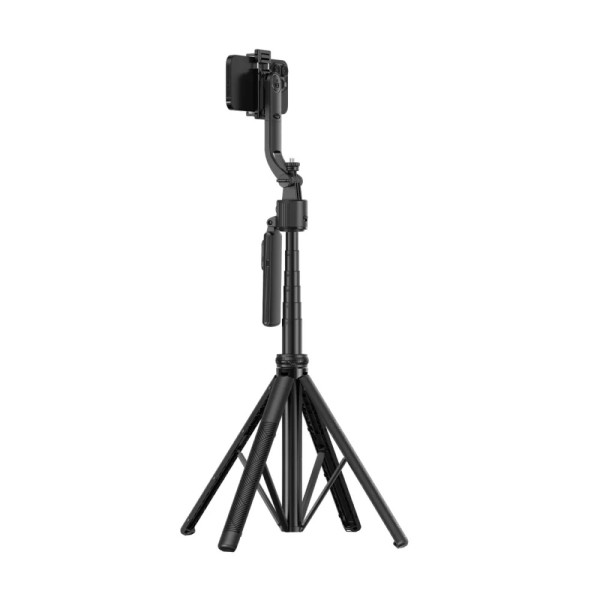 Selfie stalak tripod / držač za mobitel Rixus RXSF55 + kamera sa automatskim AI praćenjem lica (Crni) SD-RXSF55 Mobilab, servis i prodaja mobitela, tableta i računala