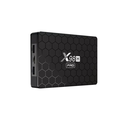 Android TV box X98H PRO 4 GB / 64 GB Android TV box X98H PRO 4 GB / 64 GB