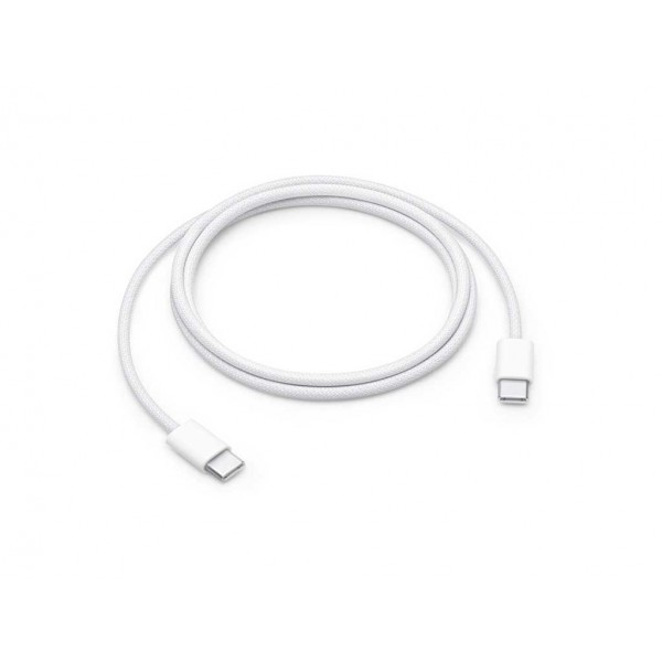 Original Kabel APPLE USB-C na USB-C 60W PLETENI - 1m
