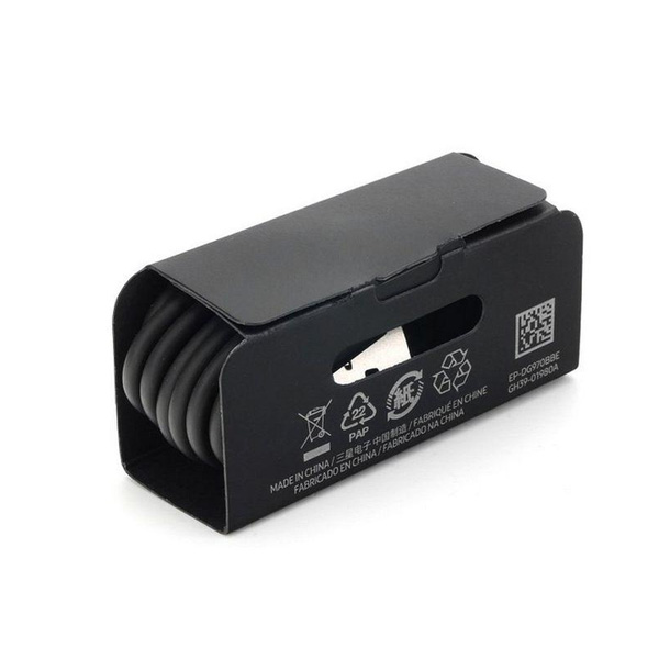 Original Kabel USB - SAMSUNG EP-DG970BWE Tip C 1m crni i bijeli