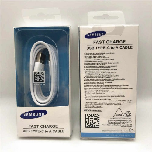 Original Kabel USB - TYPE C SAMSUNG 1,2m - bijeli - BRZO PUNJENJE