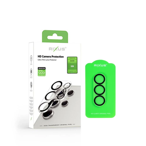 Rixus Zaštitno staklo za zadnju kameru / kamere Samsung S26 S942B Clear HD