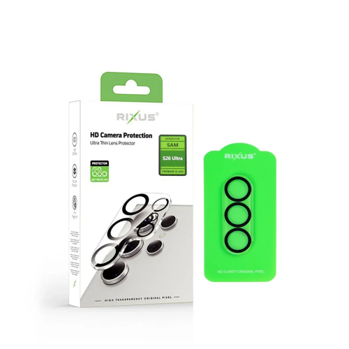 Rixus Zaštitno staklo za zadnju kameru / kamere Samsung S26 ULTRA S948B Clear HD