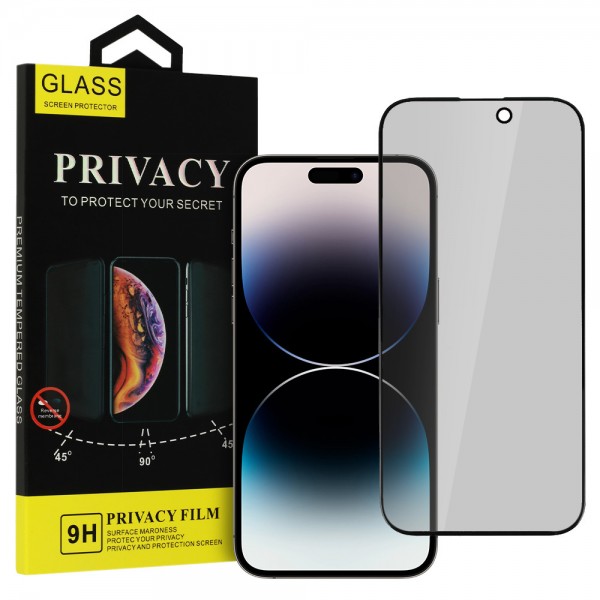 Zaštitno staklo iPhone 13 PRO MAX PRIVACY - tempered glass