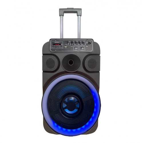 Zvučnik bežični bluetooth supersound karaoke S128-S sa žičnim mikrofonom